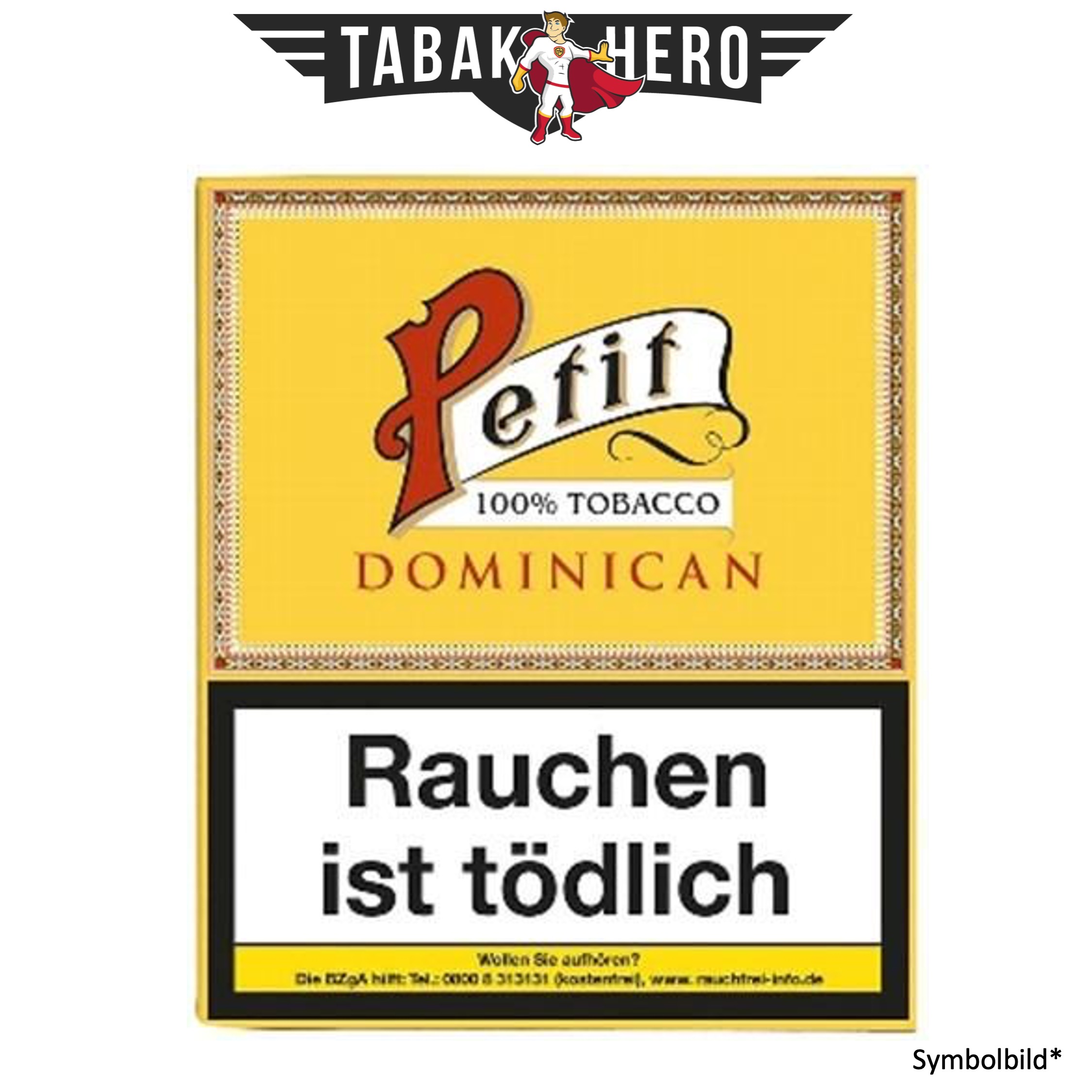 Nobel Petit Dominican Zigarillo Stange (5x20 Stück)