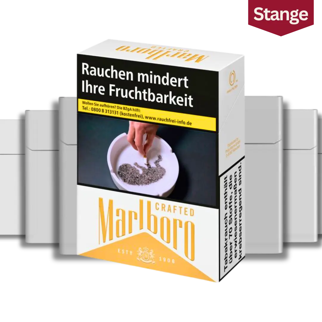 Marlboro Crafted Gold Zigaretten Stange L