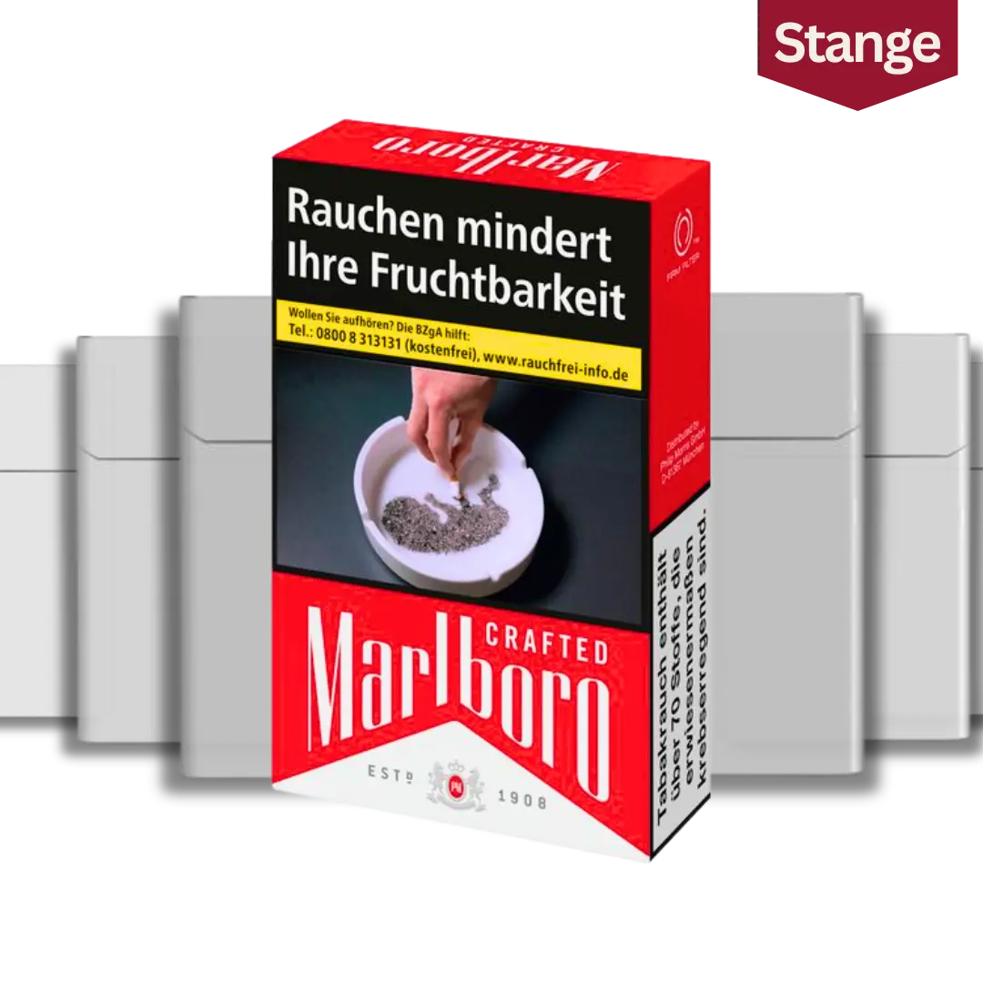Marlboro Crafted Red Zigaretten Stange