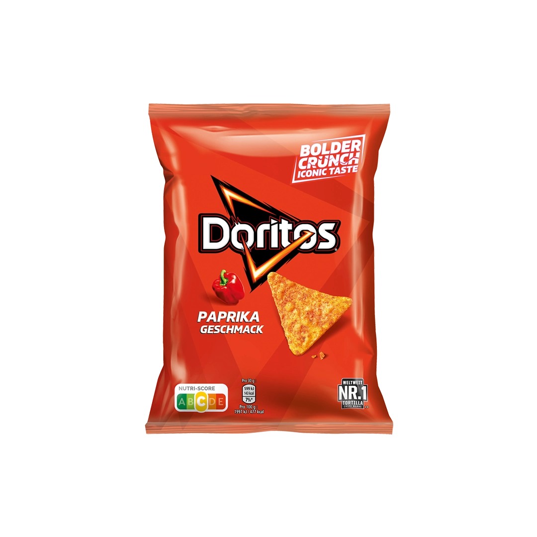 Doritos Paprika (12x110g)