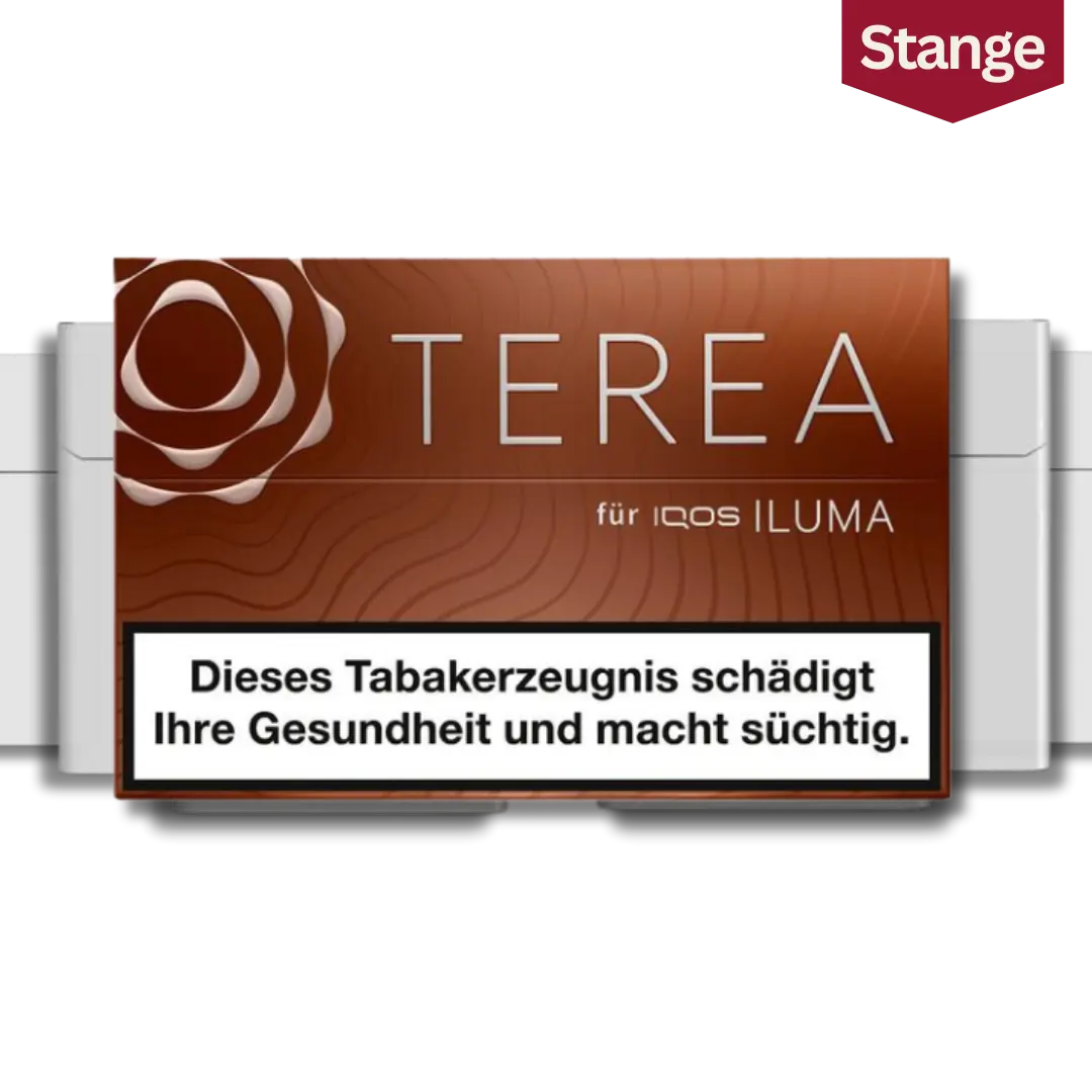 IQOS Terea Tabaksticks Bronze Stange