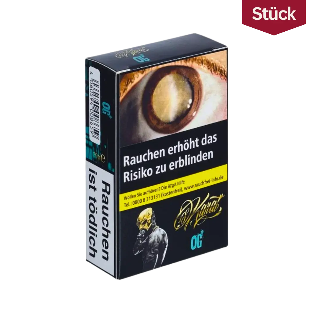 18 Karat 02 OG Tabak Shishatabak 20g