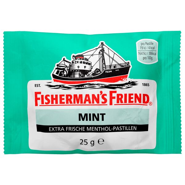 Fisherman's Friend Mint mit Zucker (24x25g)