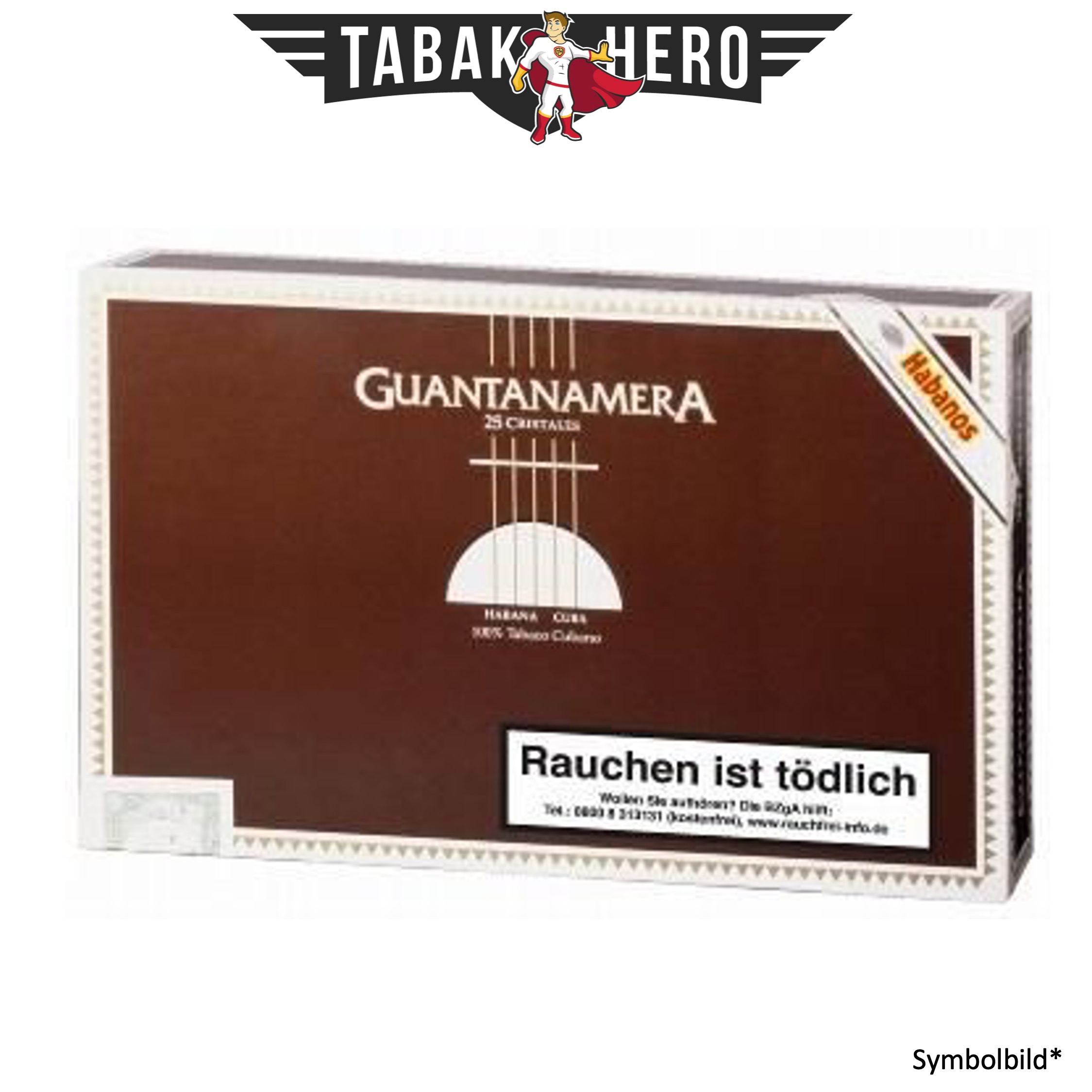 Guantanamera Cristales (25 Zigarren)