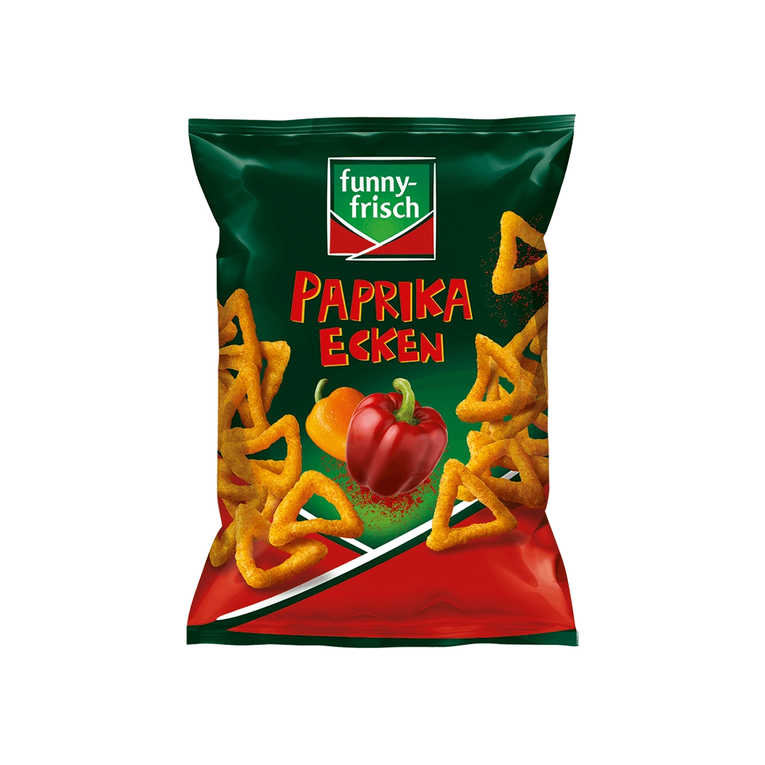 funny-frisch Paprika Ecken (14x75g)