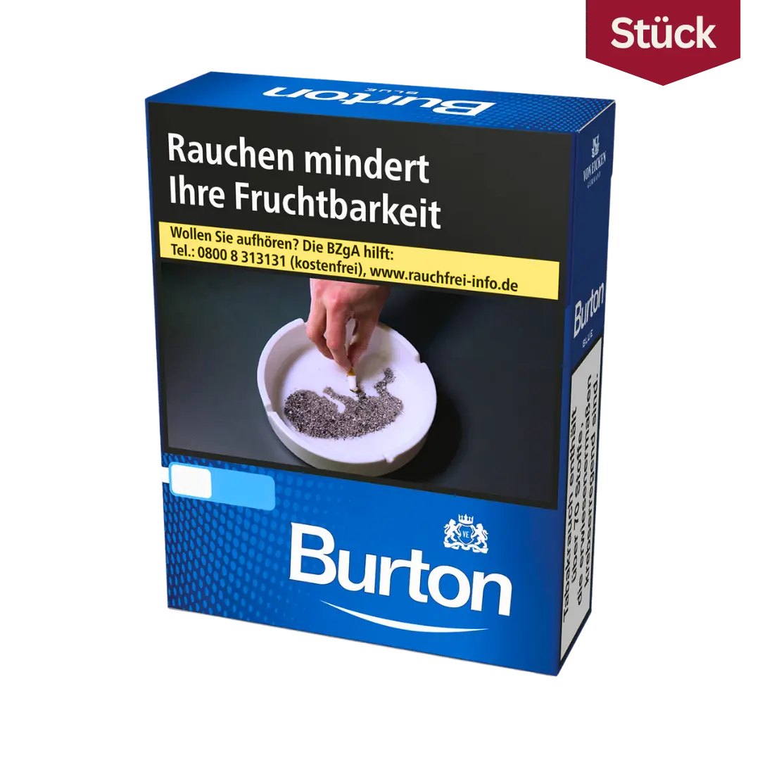 Burton Original Blue Zigaretten L#