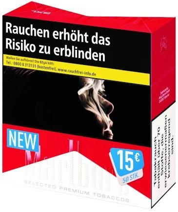 Marlboro Red Zigaretten (58 Stück) - Tabakhero Online Shop