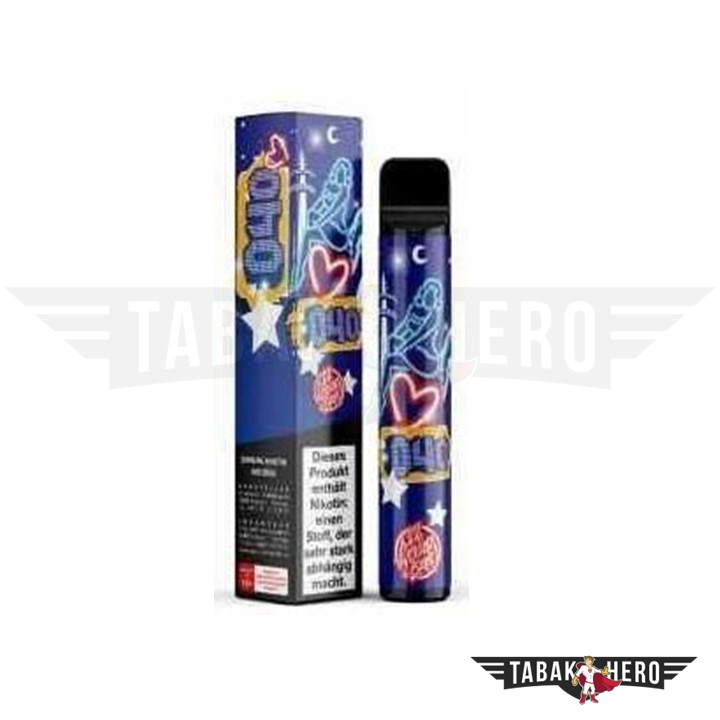 187-Strassenbande-0mg-040-Hamburg 187 Vape - 040 Hamburg 0mg (1 Stück) Vapes / E shisha