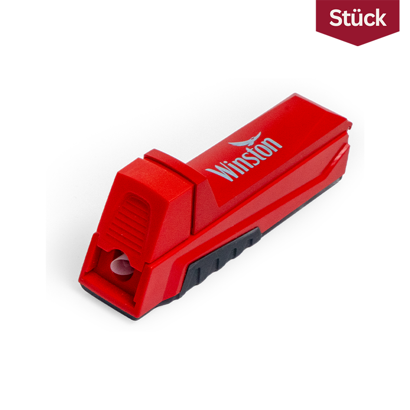 Winston DUO Maker Zigaretten Stopfmaschine (Red) Winston DUO Maker Zigaretten Stopfmaschine (Red)