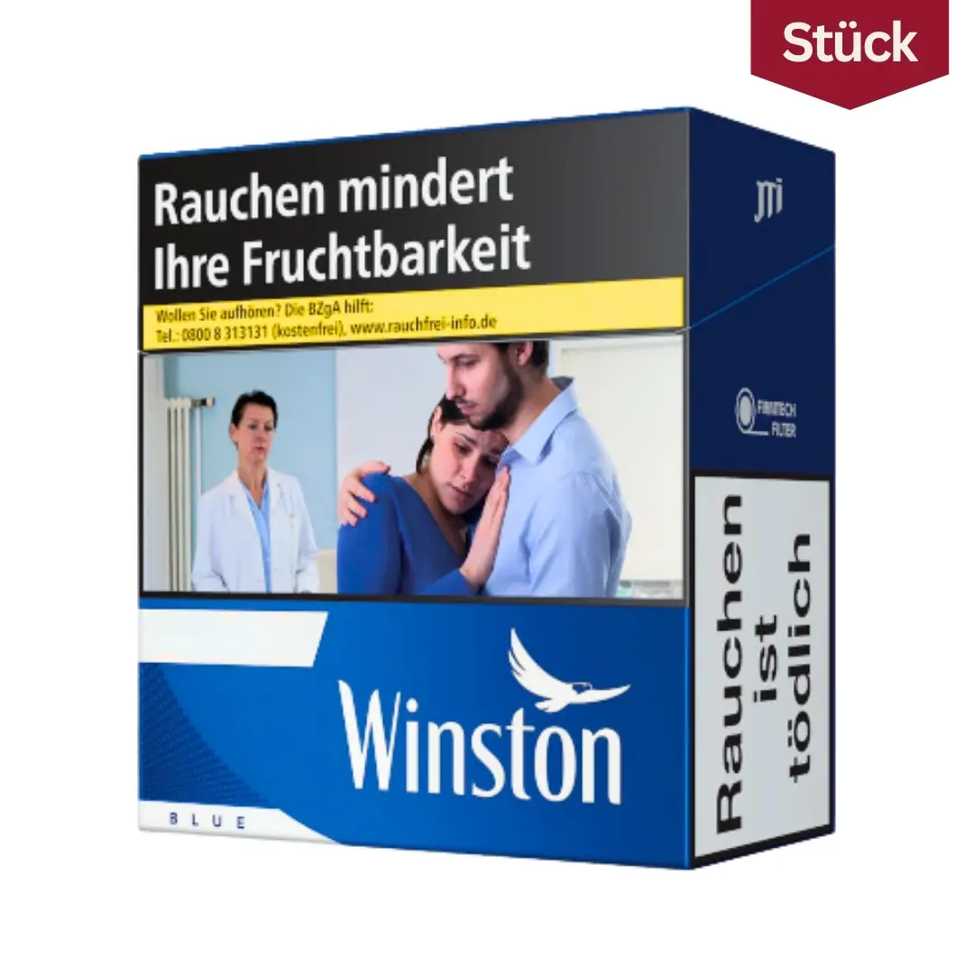 Winston Blue Zigaretten 2XL