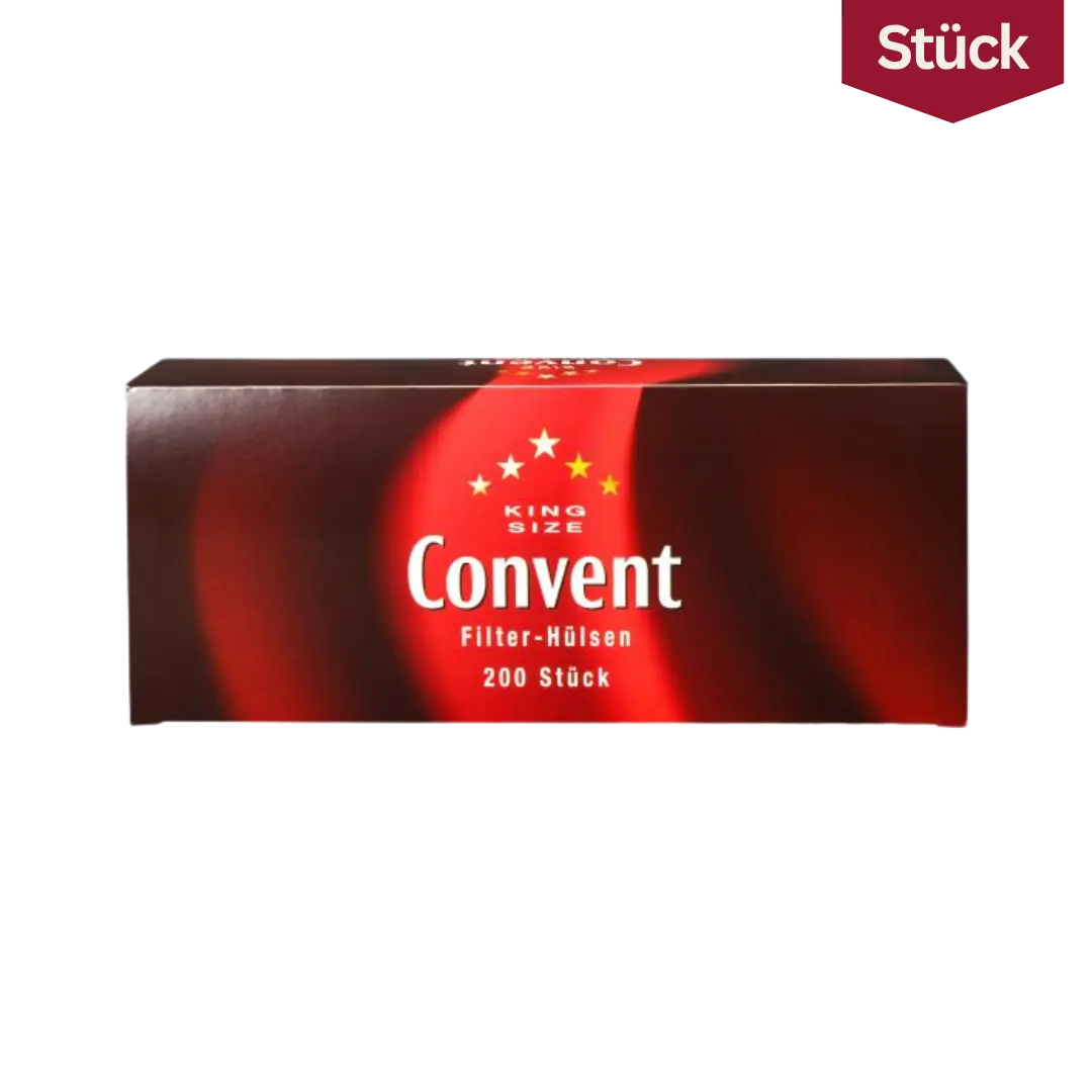 Convent Zigaretten Hülsen King Size (200 Stück)