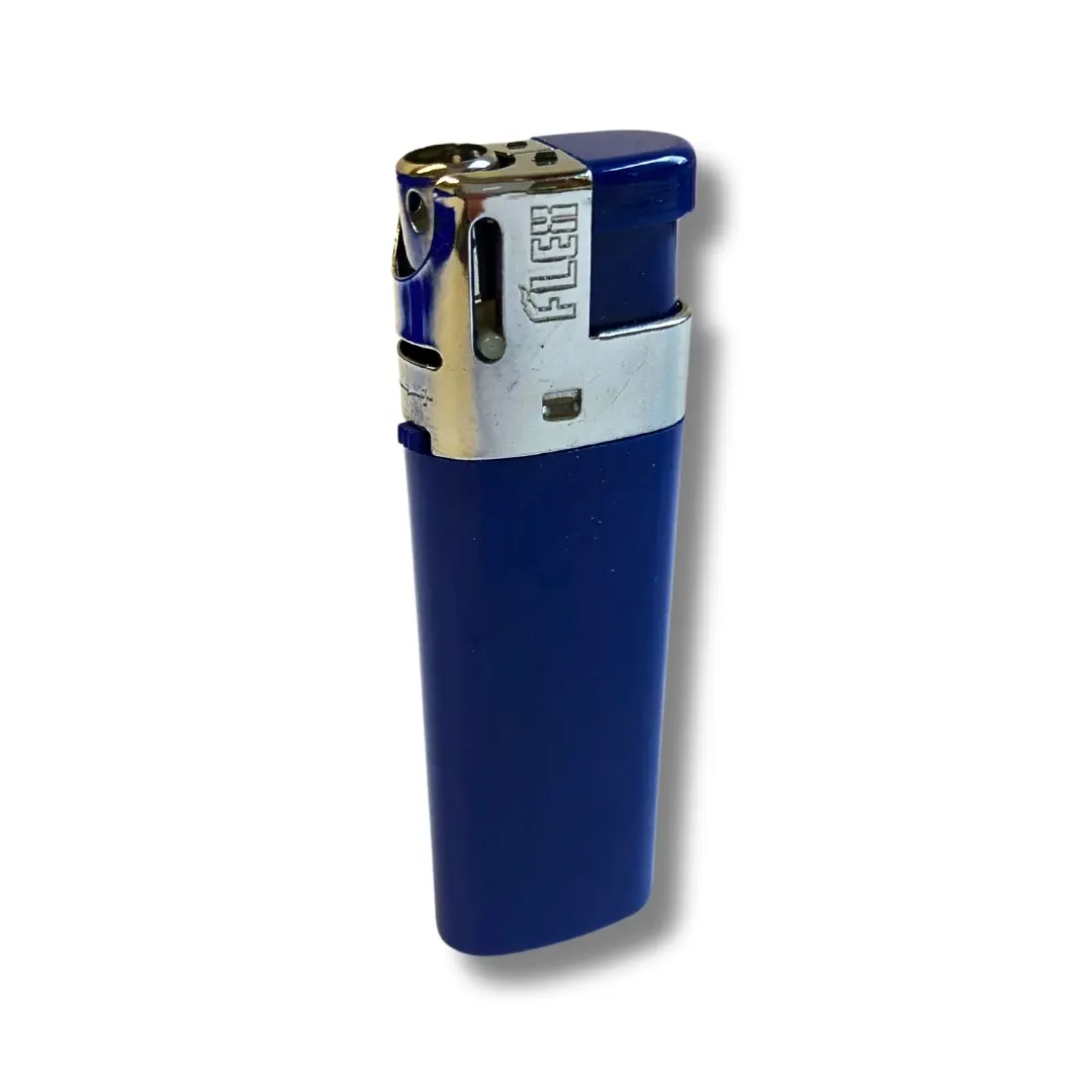 Flex Feuerzeug Elektro Verstellbar Blau