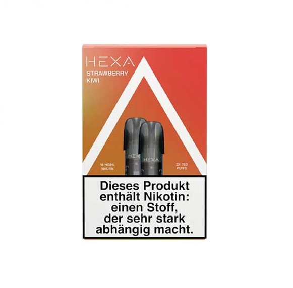 HEXA Pods Strawberry Kiwi 18mg (1x2 Stück)