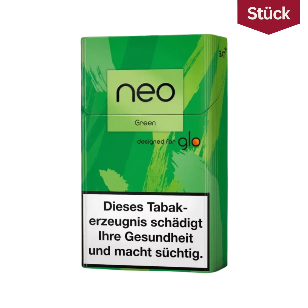 Glo Neo Tabaksticks Green Glo Neo Tabaksticks Green