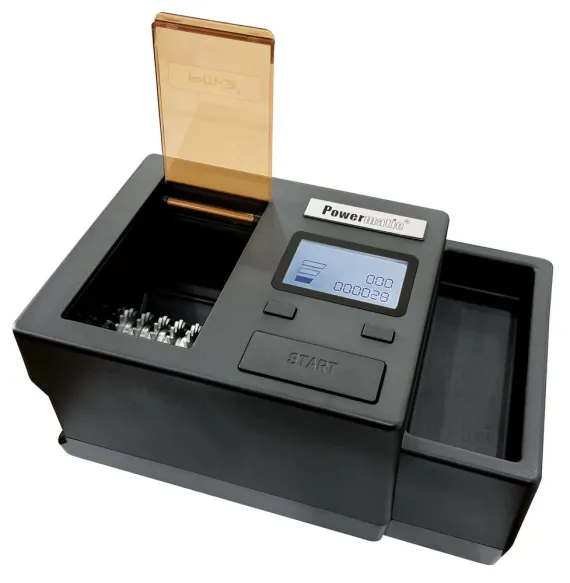 Shark Powermatic 3+ Deluxe Elektrische Stopfmaschine Anthrazit