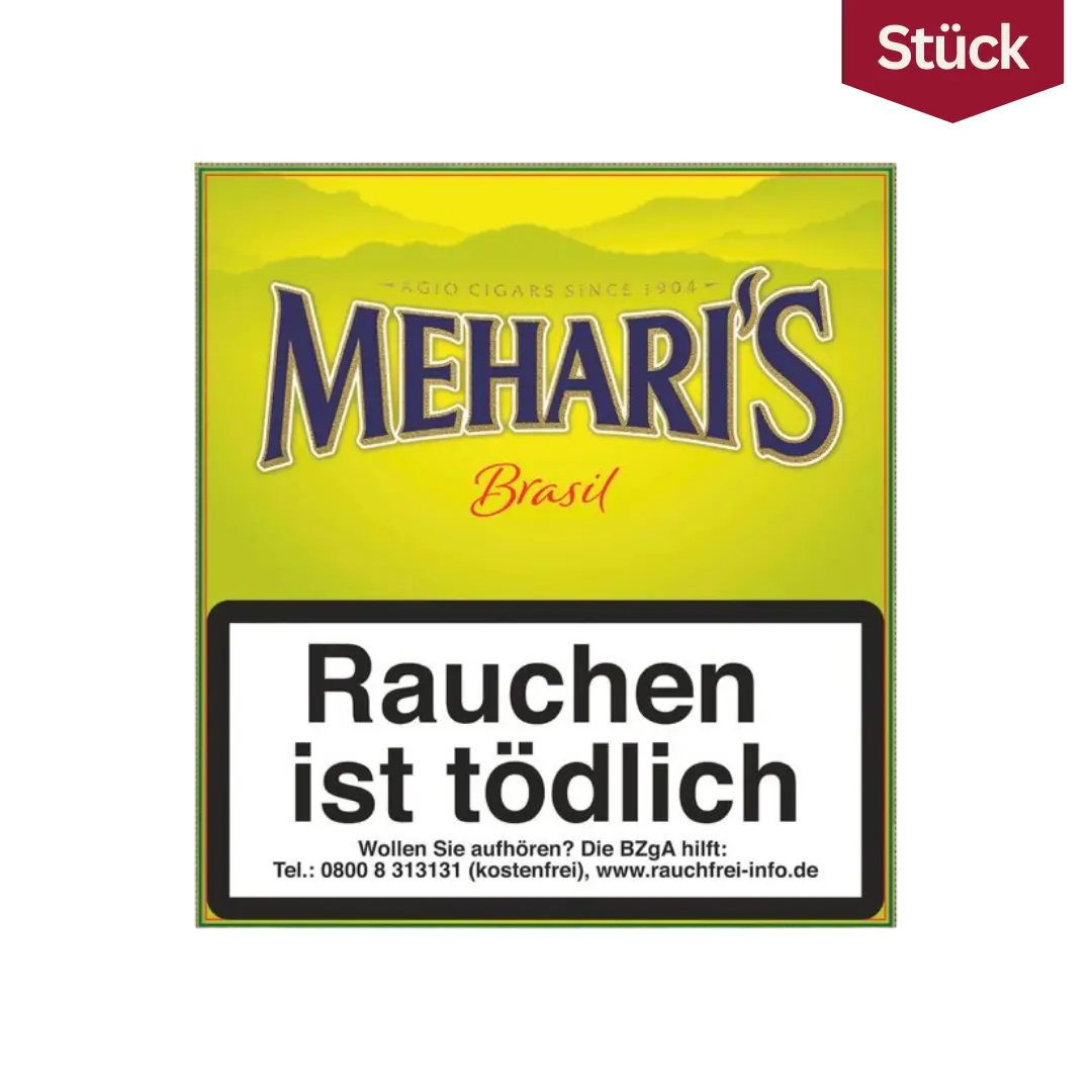 Agio Meharis Brasil Zigarillos