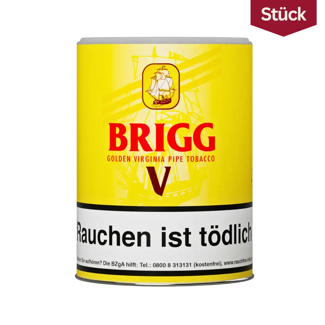 Brigg V Tabak Pfeifentabak Dose