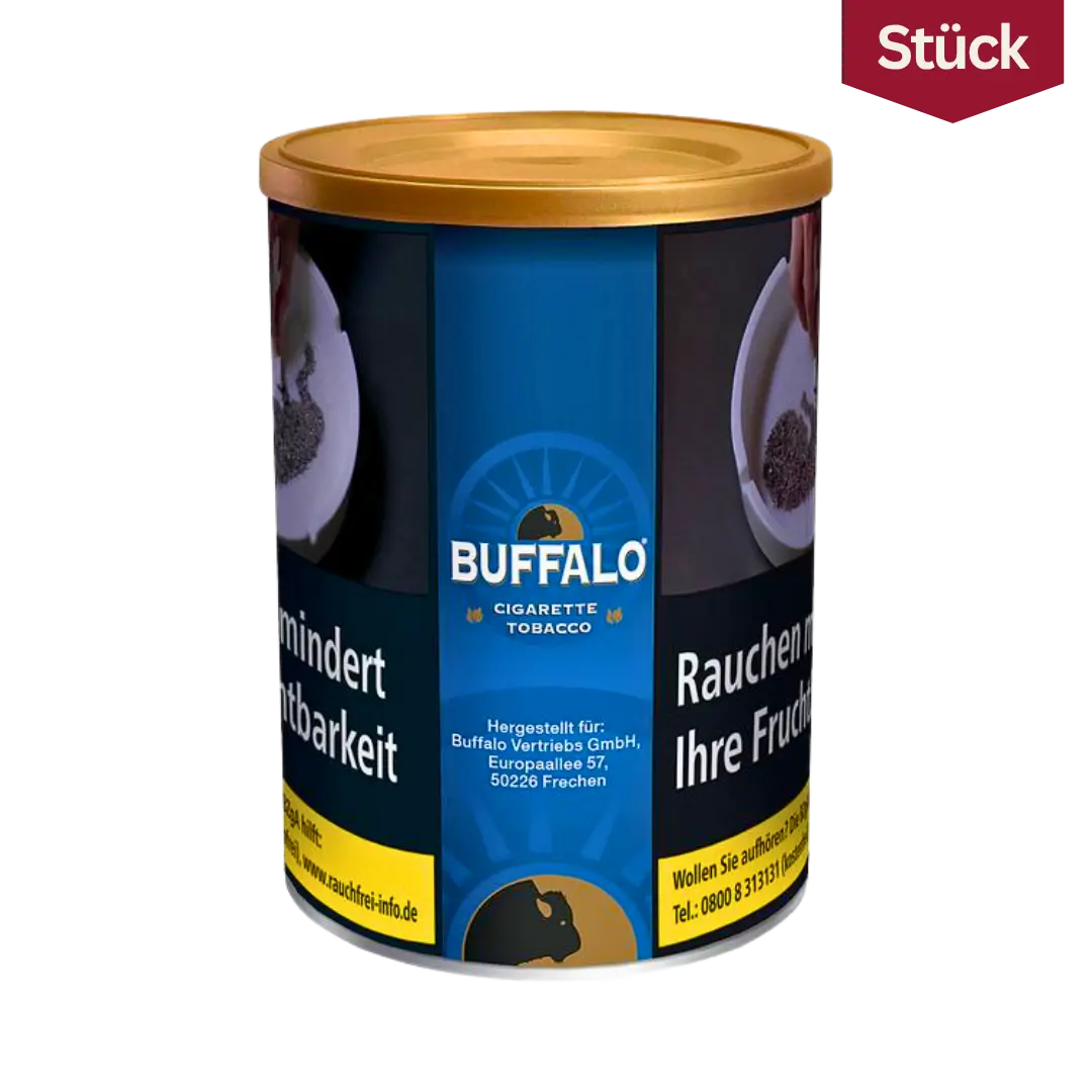 Buffalo Blue Tabak Feinschnitt Dose L