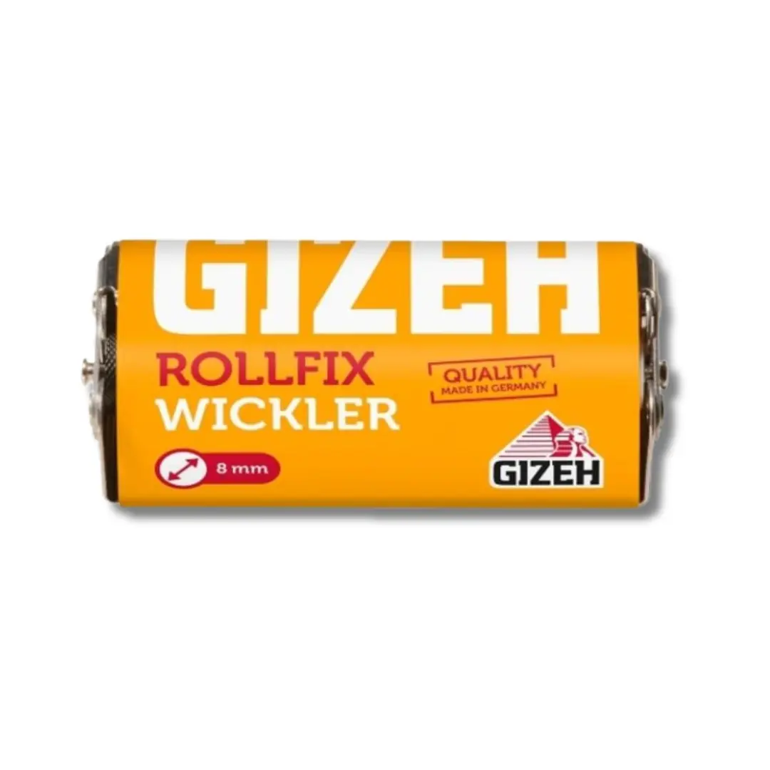Gizeh Rollfix Wickler Zigaretten Drehmaschine Verpackung
