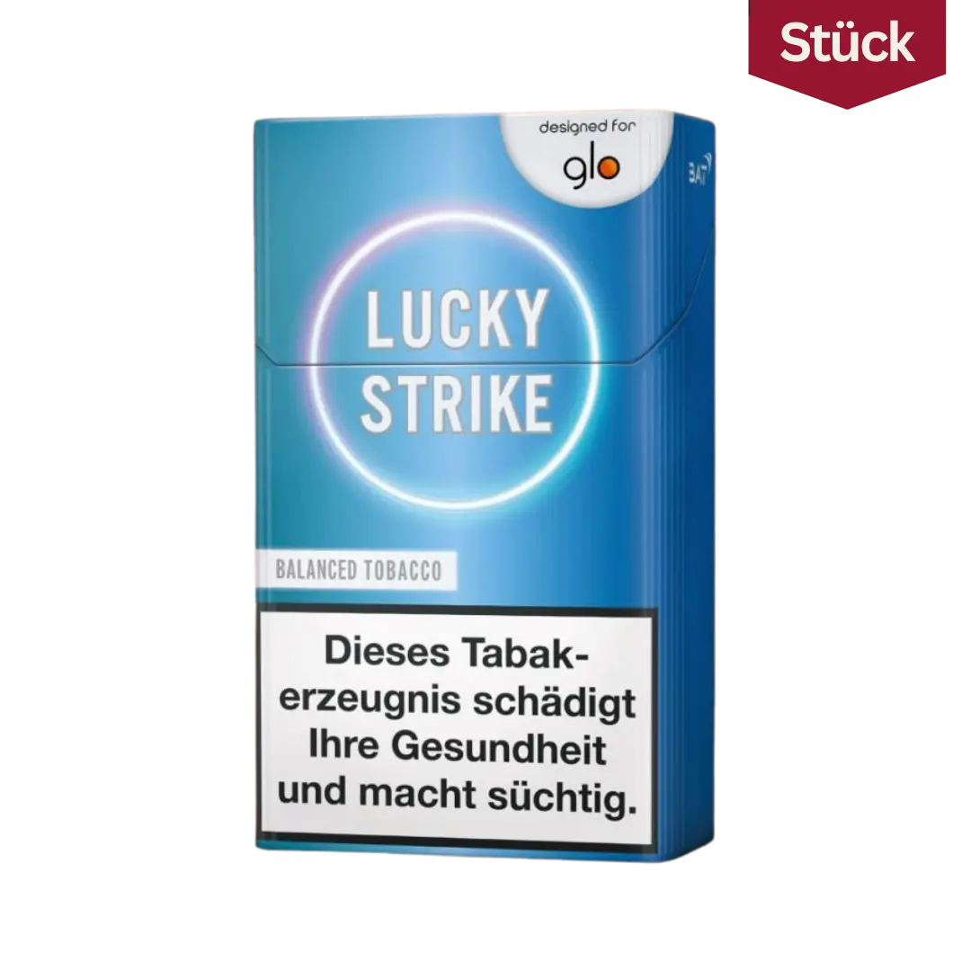 Glo Neo Tabaksticks Lucky Strike Balanced Tobacco