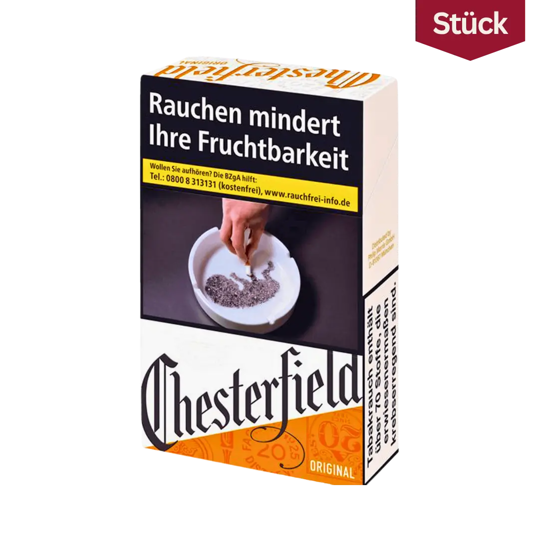 Chesterfield Original Red Zigaretten