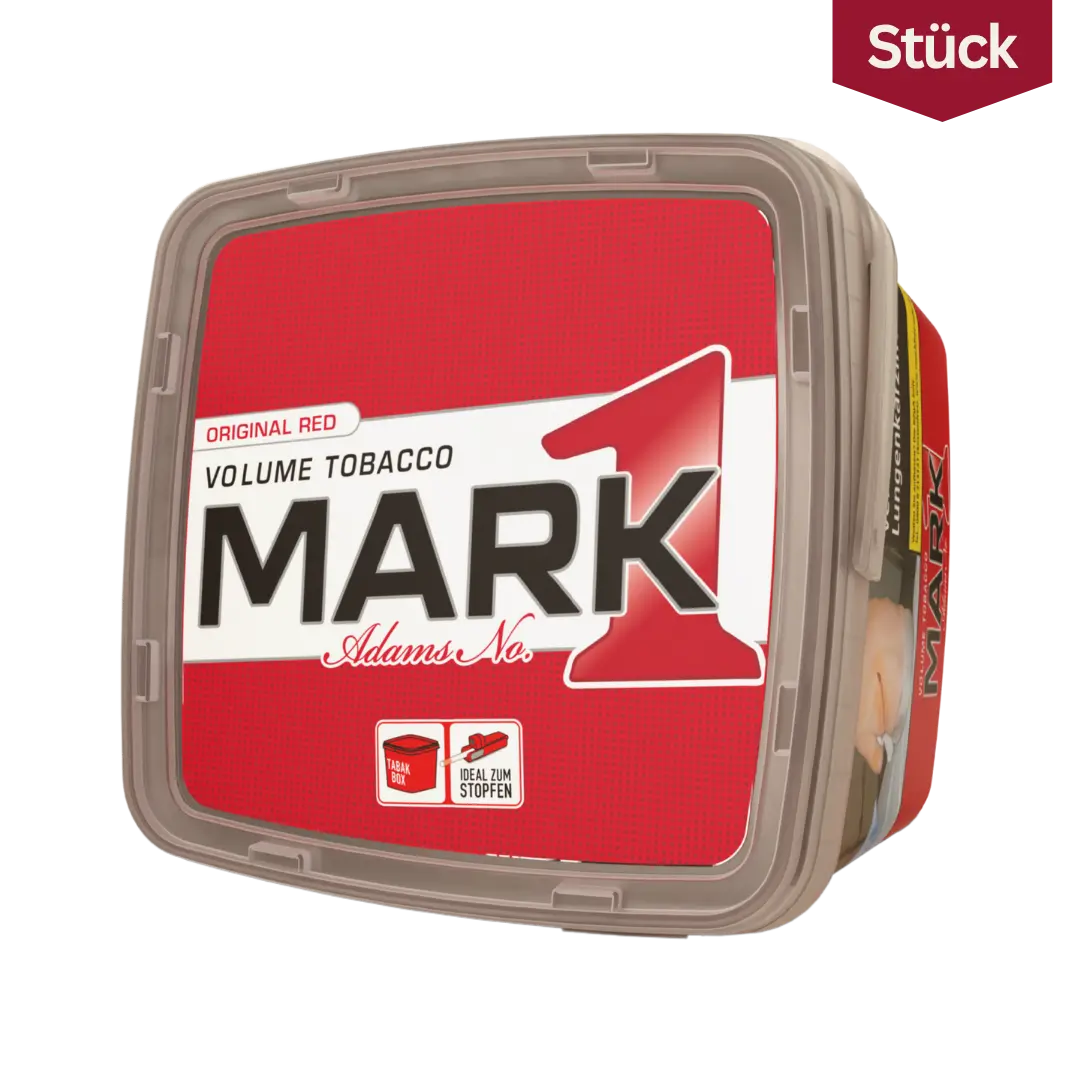 Bundle: Mark Adams 1 Tabak Volumentabak Eimer (3x255g)