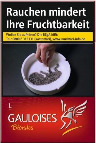 Gauloises Blondes Rot Zigarettenstange (10x20 Stück)