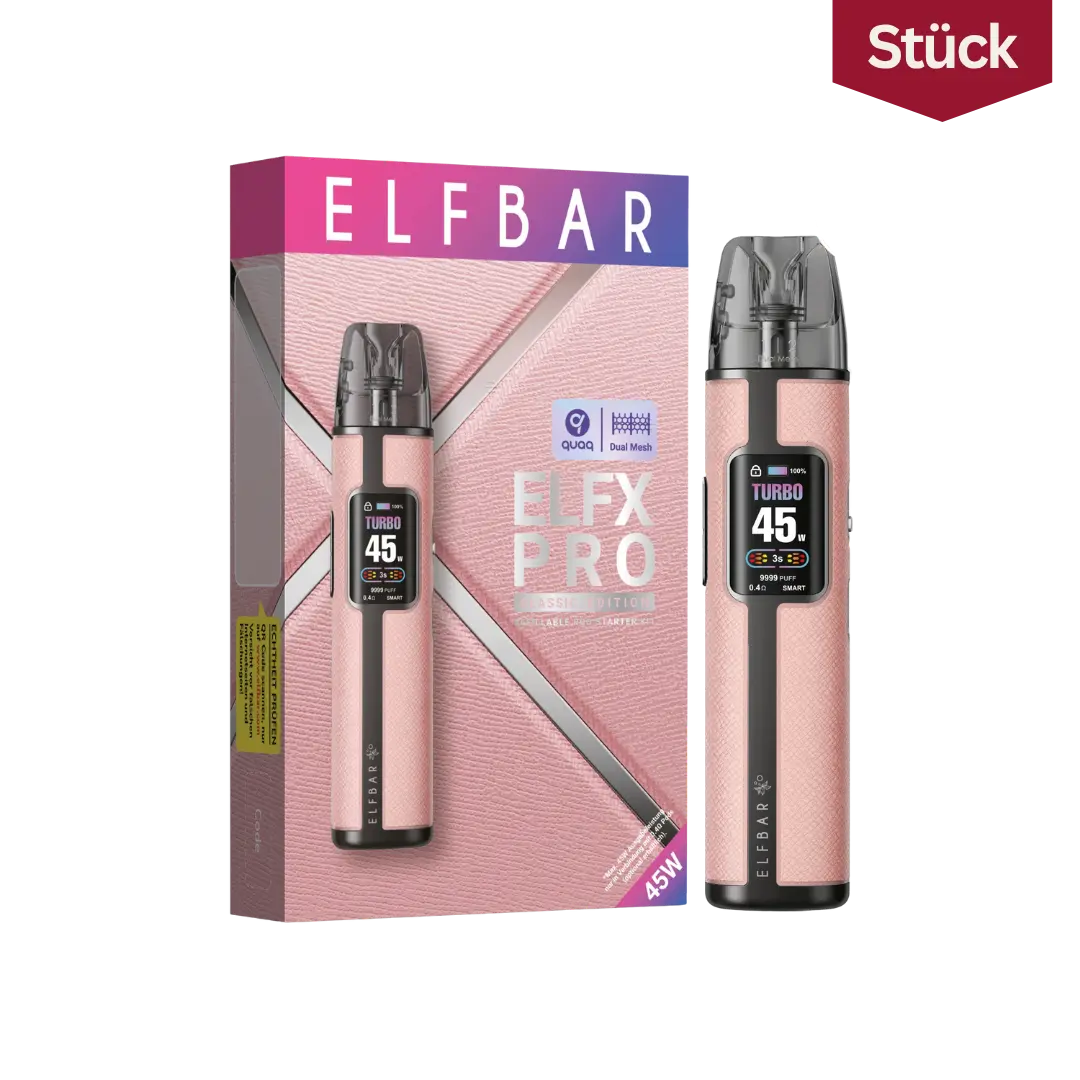 Elfbar Elfx Pro Pink