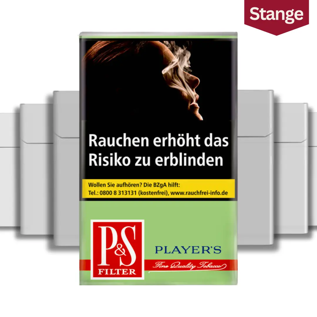 P und S Filter Soft Zigaretten Stange