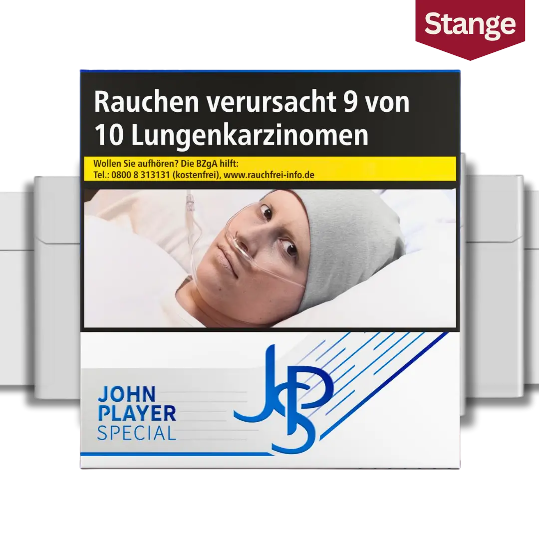 JPS John Player Special Blue Zigaretten Stange XL