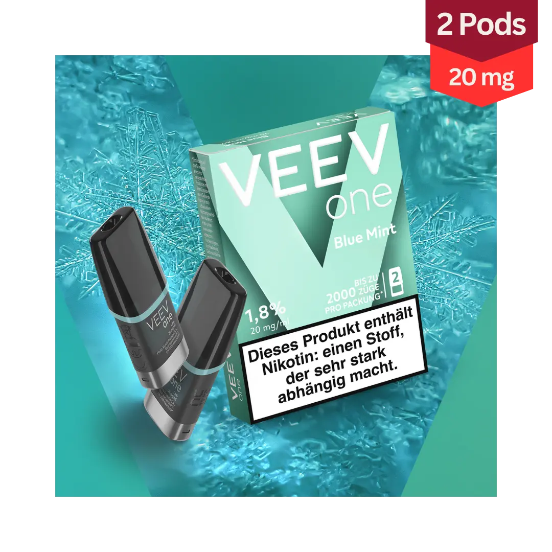 Veev One Pods Vape Blue Mint