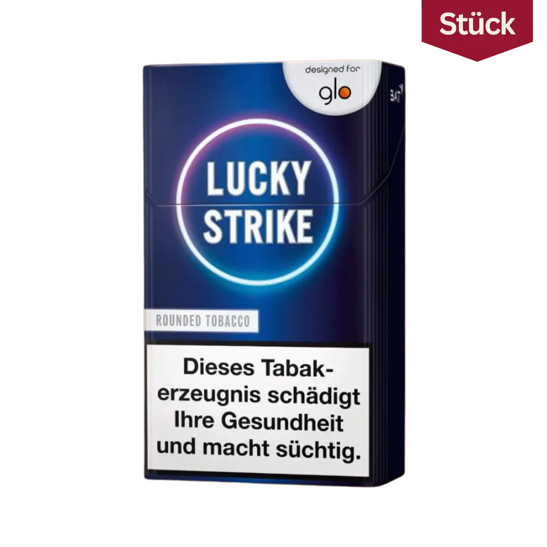 Glo Neo Tabaksticks Lucky Strike Rounded Tobacco