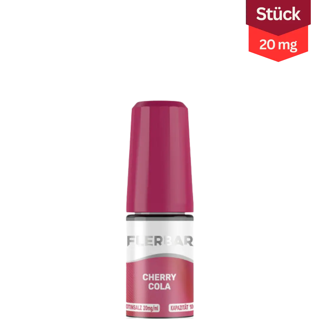 Flerbar Vape Liquid Cherry Cola 20mg (10ml)
