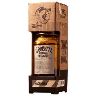 O'Donnell Moonshine Macadamia Likör 20% 0,7l + Ausgießer