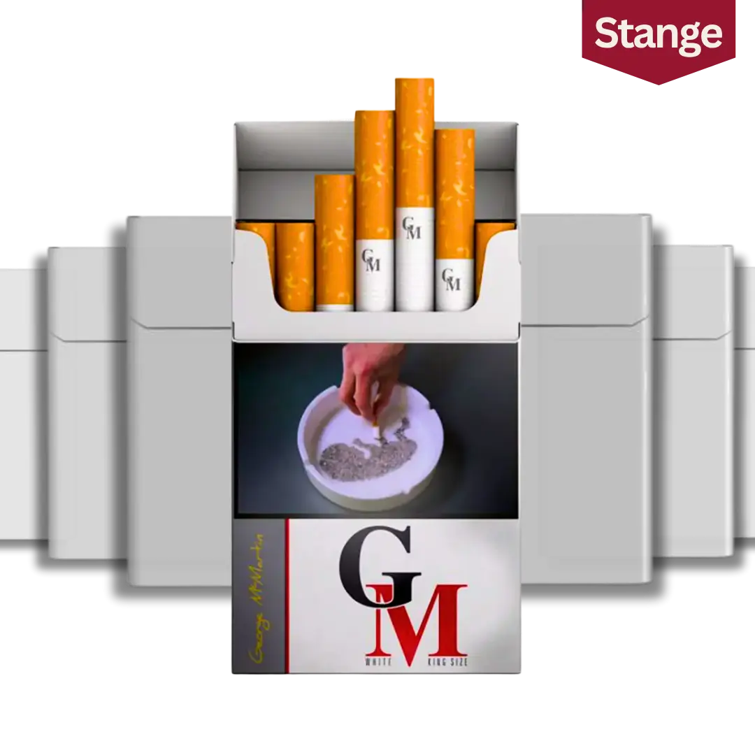 George Mc Martin White Zigaretten Stange