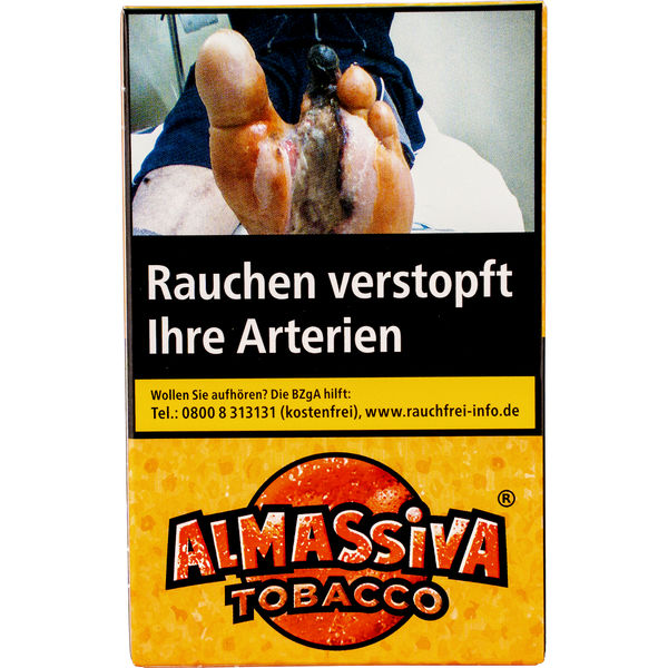 AL Massiva Blut gegen Blut Shisha Tabak (25g)