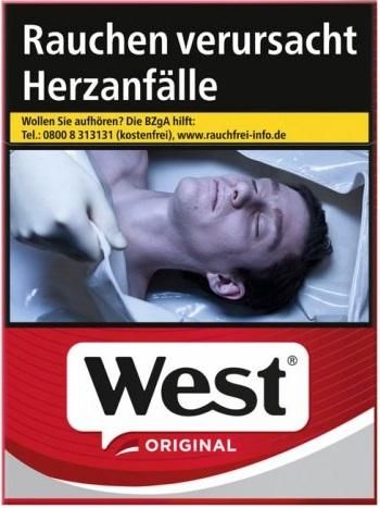West Original 8 Euro (1x21 Stück)