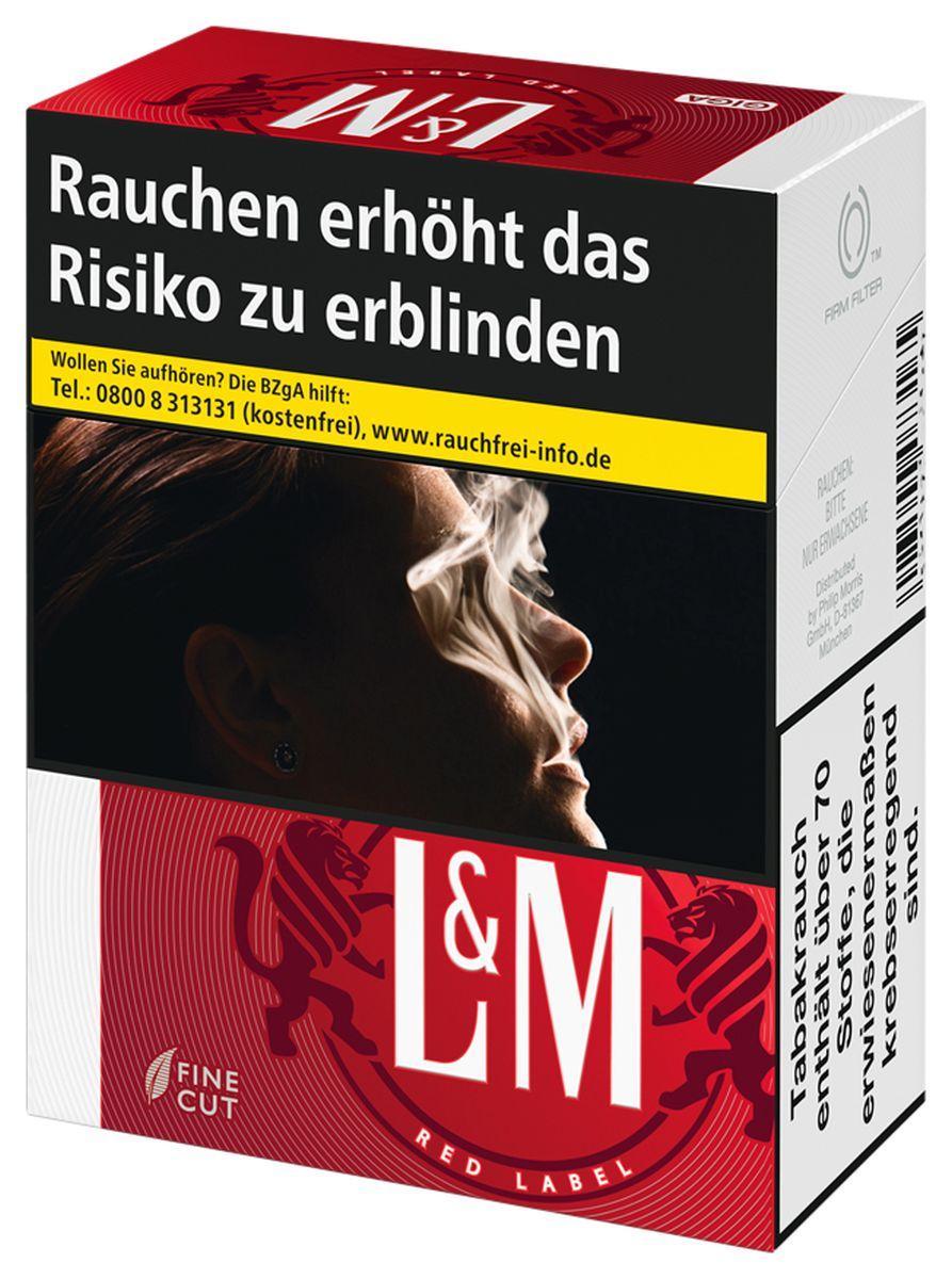 L&M Red Zigaretten (28Stück)