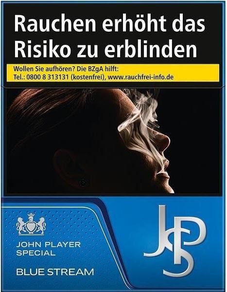 John Player JPS Blue Stream Zigaretten (50 Stück)
