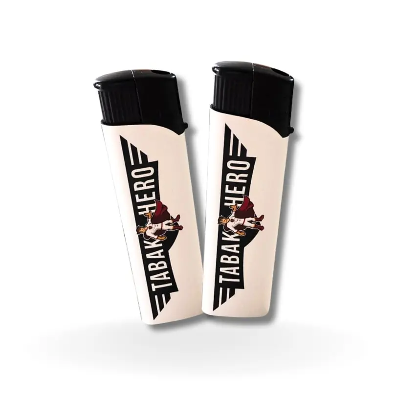 Tabakhero Feuerzeug 2er Set
