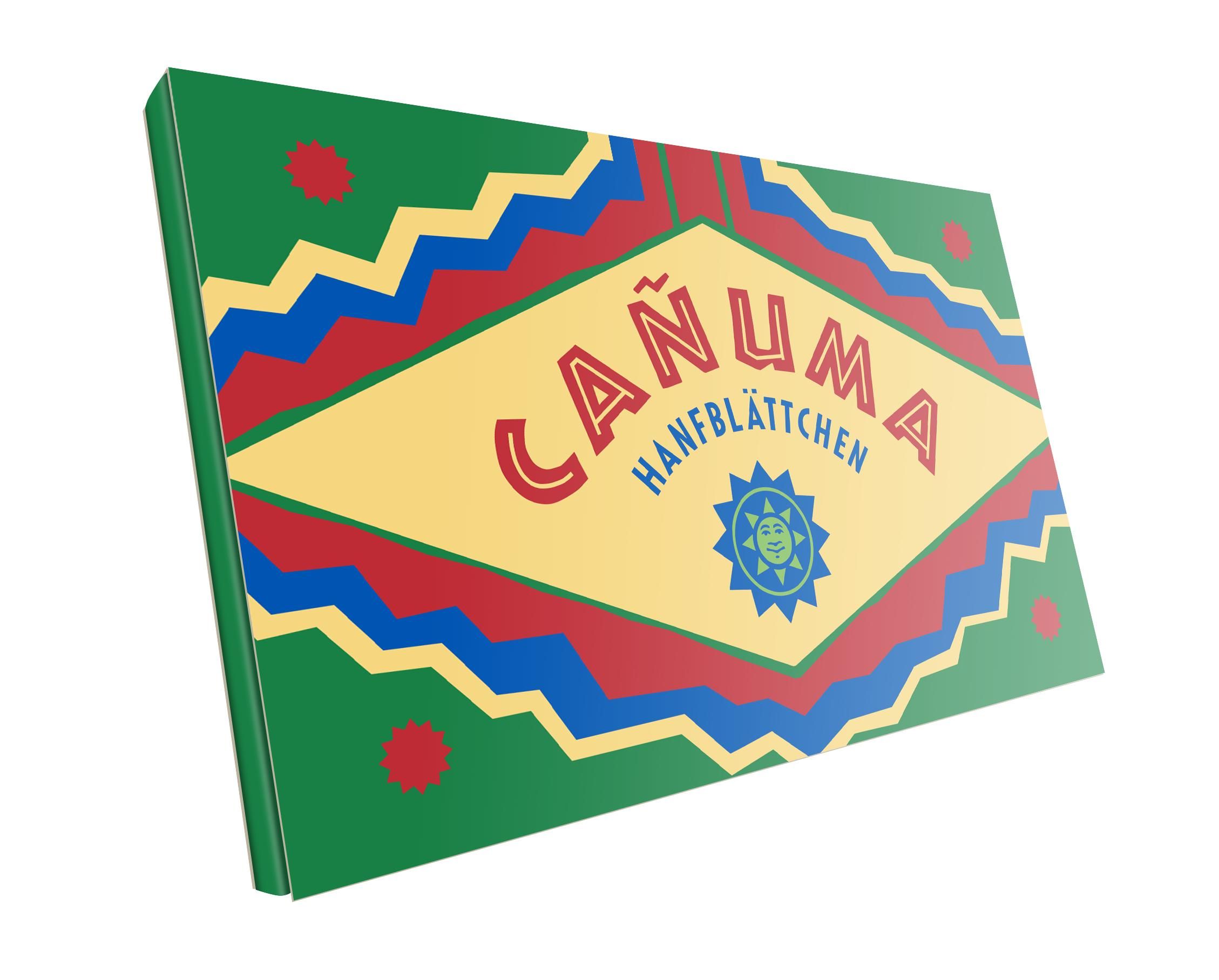 4030400551532NyG8KvoY52VZQ Canuma Blättchen Hanfpapier (100 Blatt)