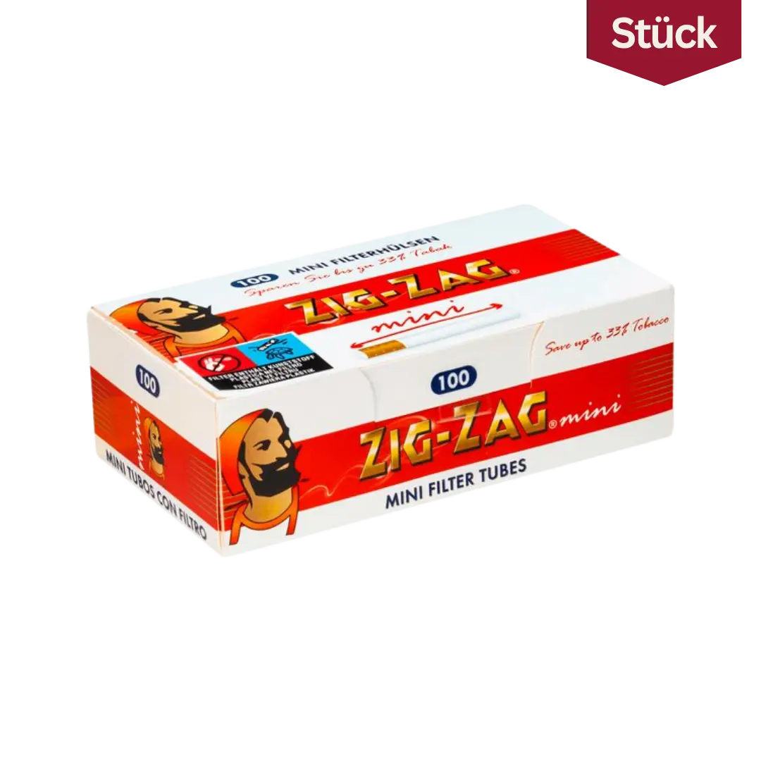 Zig Zag 100 Mini Filterhülsen