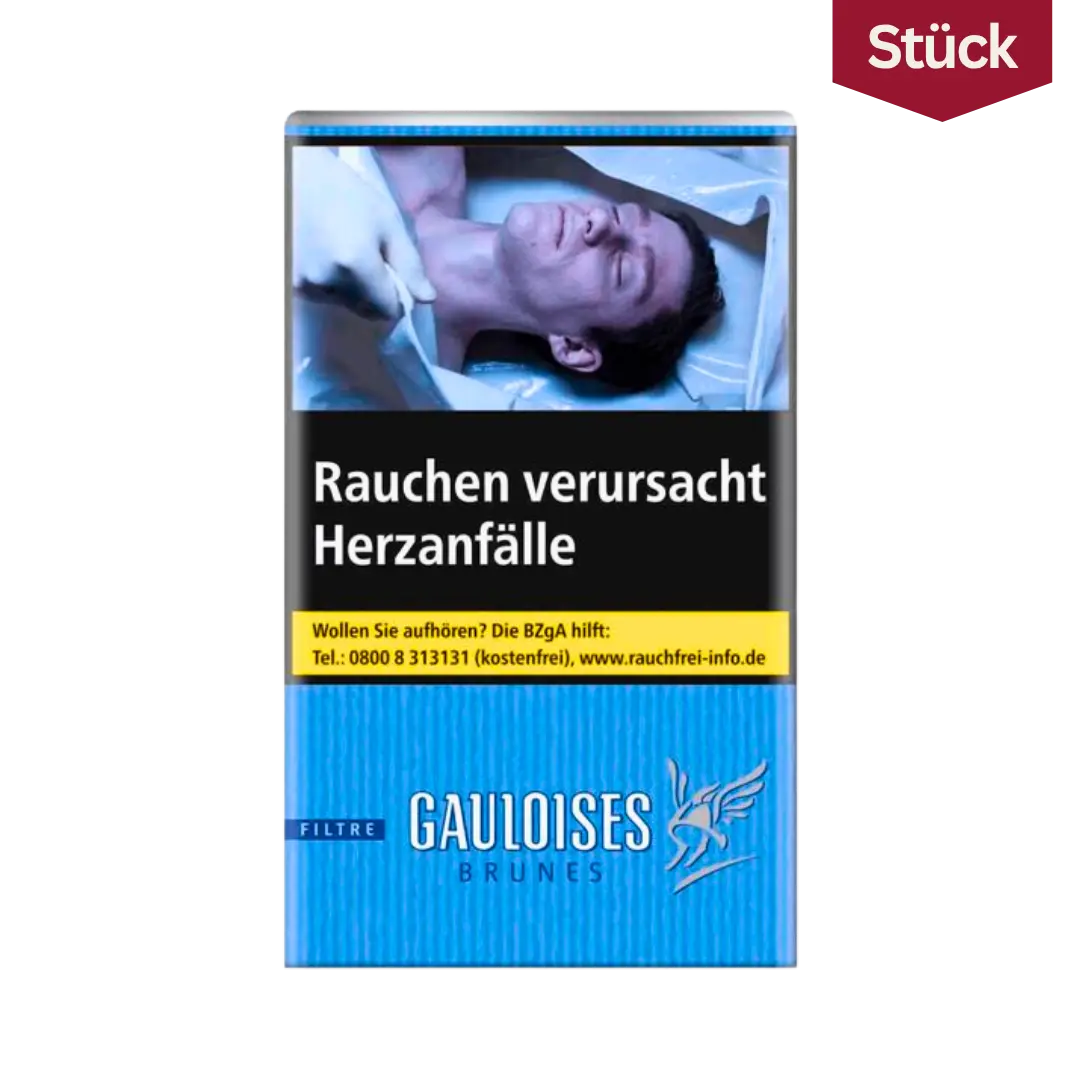 Gauloises Brunes Filtre Softpack Zigaretten