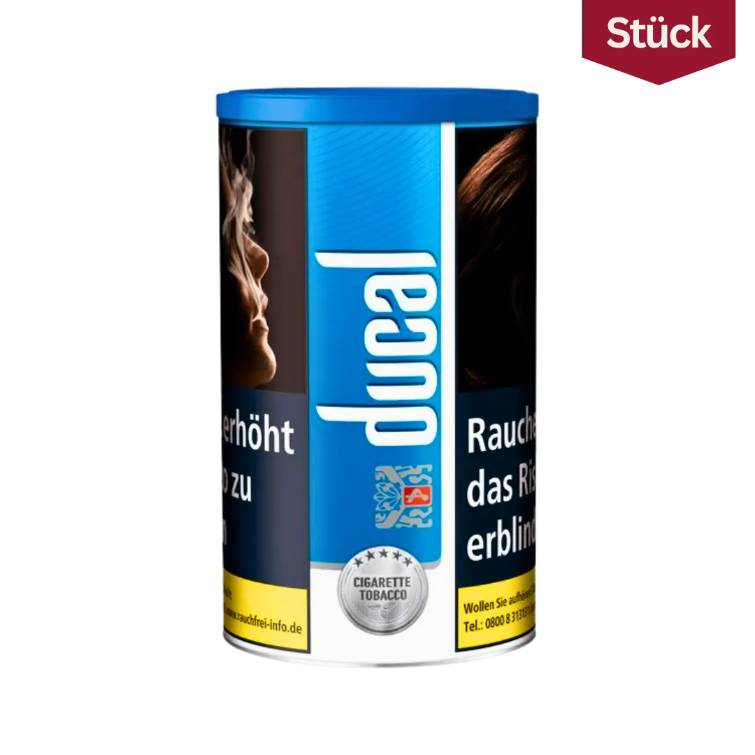 Ducal Blue Tabak Feinschnitt Dose (168g)