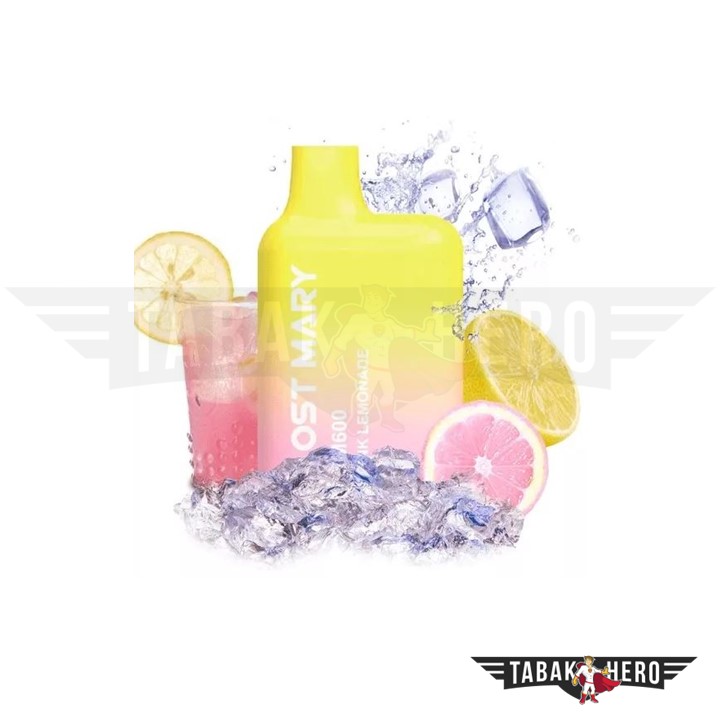 Lost Mary Pink Lemonade 20mg Vape Einweg E-Zigarette