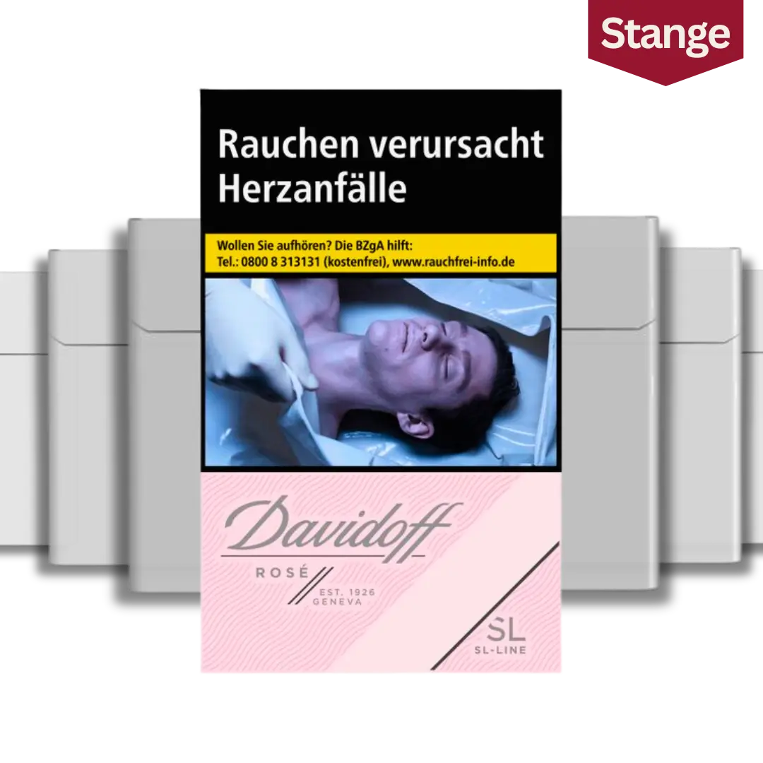 Davidoff Rose SL Line Zigaretten Stange