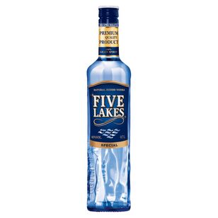 Five Lakes Special Vodka 40% 0,7L