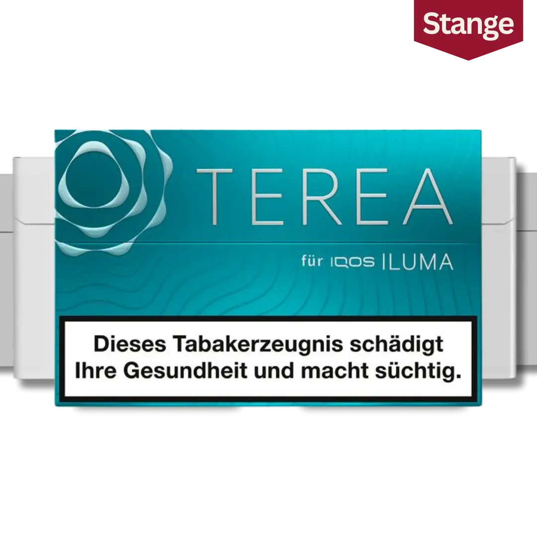 IQOS Terea Tabaksticks Turquoise Stange
