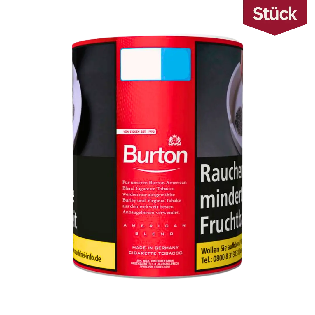 Burton Red Tabak Volumentabak Dose L