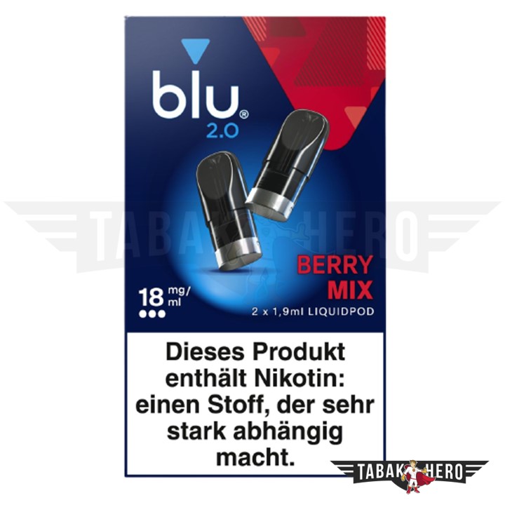 blu 2.0 LiquidPod Berry Mix (18mg)